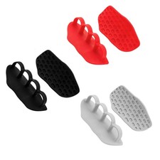 2Pcs Weight Lifting Grips Workout Grips for Powerlifting Deadlift Exercise