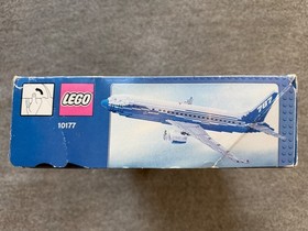 LEGO 10177 Boeing 787 Dreamliner 100% COMPLETE w/Box & Instructions