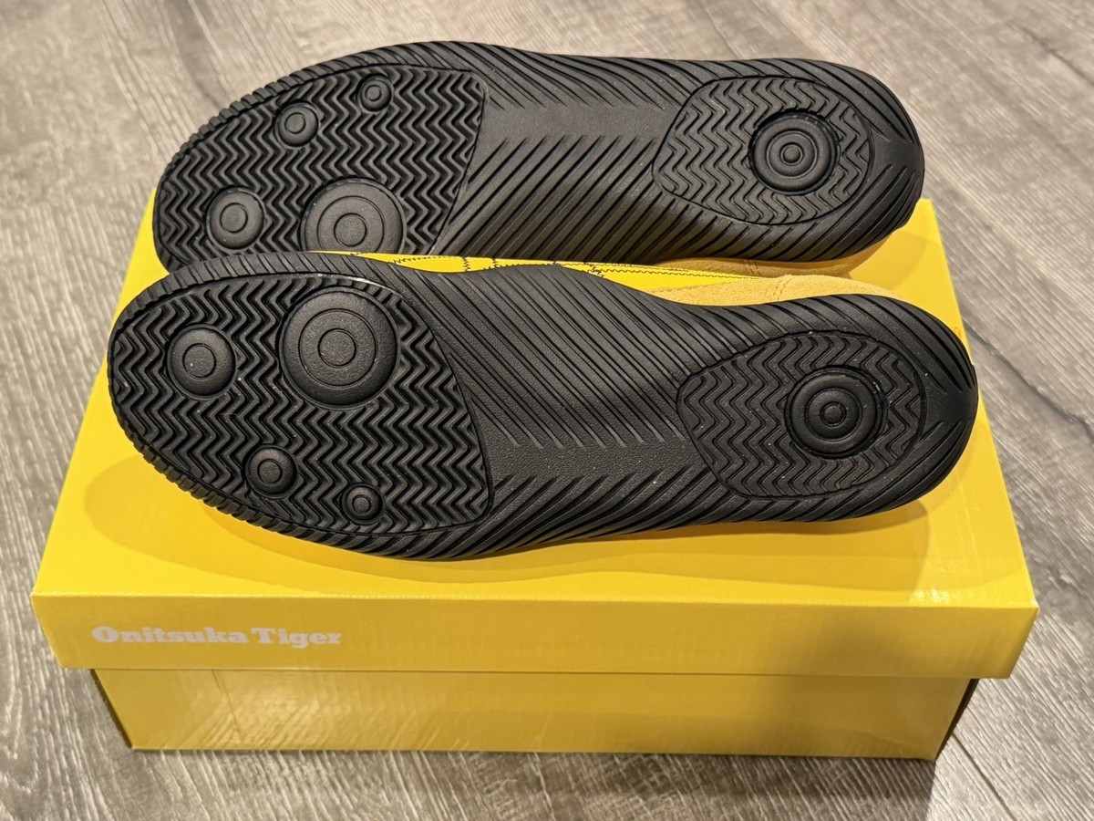 Onitsuka Tiger SCLAW Yellow Black Contrast Stitching Sneaker