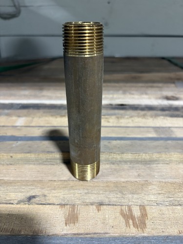 1" x 6" Male NPT Brass Nipple