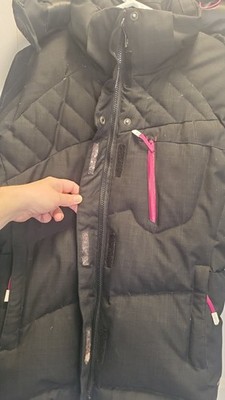 Salomon CLIMAPRO 10k Down Ski Jacket Womens L (Fits M) Puffer Coat