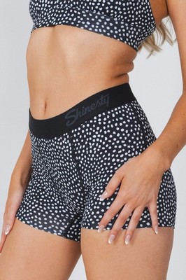 Shinesty ''The Salt & Pepper'' Polka Dot Women's Boxers