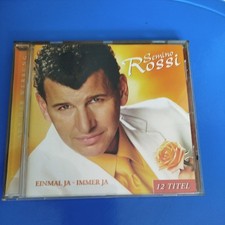 Semino Rossi „Einmal ja-Immer ja“ - Musik CD - 12 wundervolle Lieder