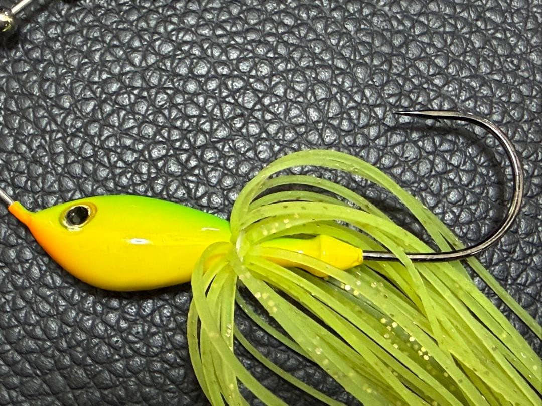 Evergreen SR Mini Spinnerbait 3/8oz & 1/2oz, Used, Fishing Lure - Image 10