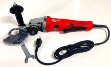 Milwaukee 6141-30 Corded 4-1/2" Small Angle Grinder 11amp w/Paddle SwitchLock-On