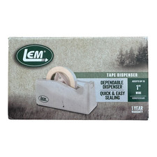 LEM Products 034 Freezer Tape Dispenser - Holds upto 1 Roll - New UnOpen Box