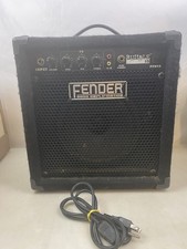 Combo amplificador de bajo Fender Rumble 15 probado funcionando PR 497