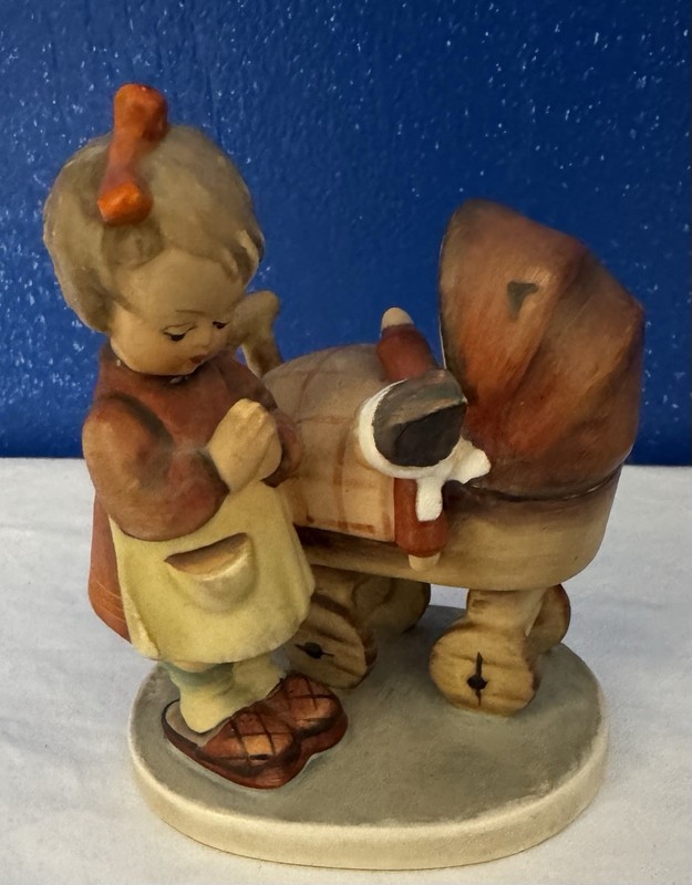 Goebel Hummel "Doll Mother" #67 TM3 Figurine Girl with Stroller
