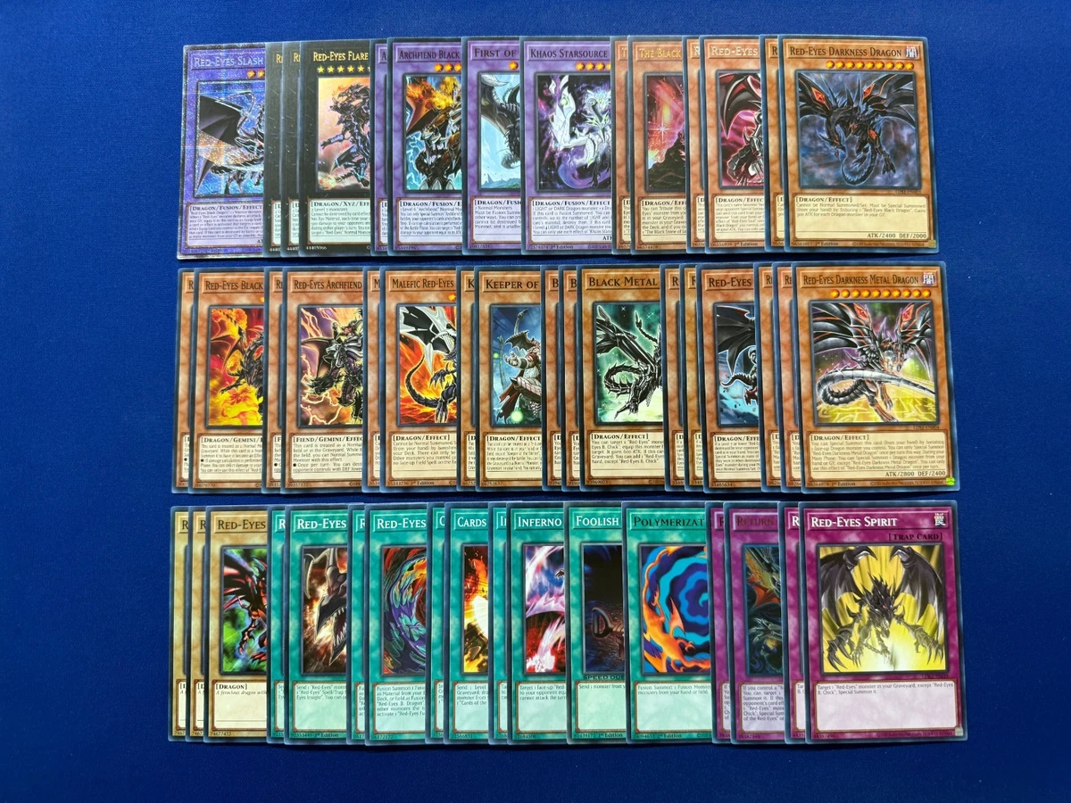yugioh red eyes structure deck Amazon.com: Yu-Gi-Oh! - Red-Eyes Darkness Dragon (SD1-EN001) - 1: Dragon's Roar - 1st Edition Structure Deck - Dragon's Roar