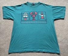 Vintage Connecticut Mint Single Stitch Stitch Sof Tee Tag Made In USA Size Xl