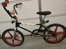 1979-81 Huffy Open Road Boys With 16" Mag Wheels As Is Parts For Repair