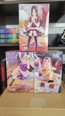 Kaguya-sama: Love Is War/First Kiss   Special Figure KAGUYA SHINOMIYA Figure SET