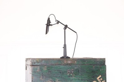 Seltene 30er Jahre Vintage Singer Nählampe