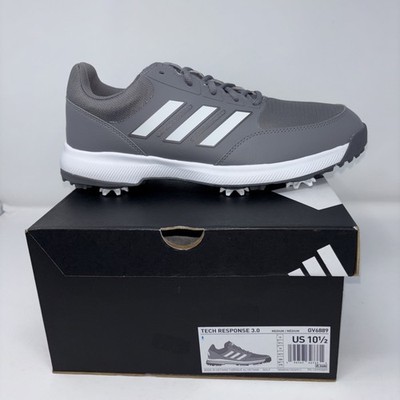 Adidas Golf Shoes Tech Response 3.0 GV6889, Gray-White Men s Size 10.5. NEW.