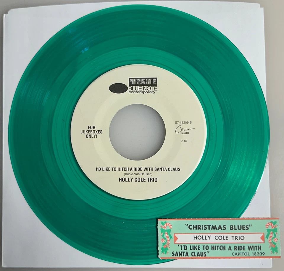 Holly Cole Trio / Christmas Blues / 1994 Bluenote/Cema 145 / Mint - Image 2 of 4