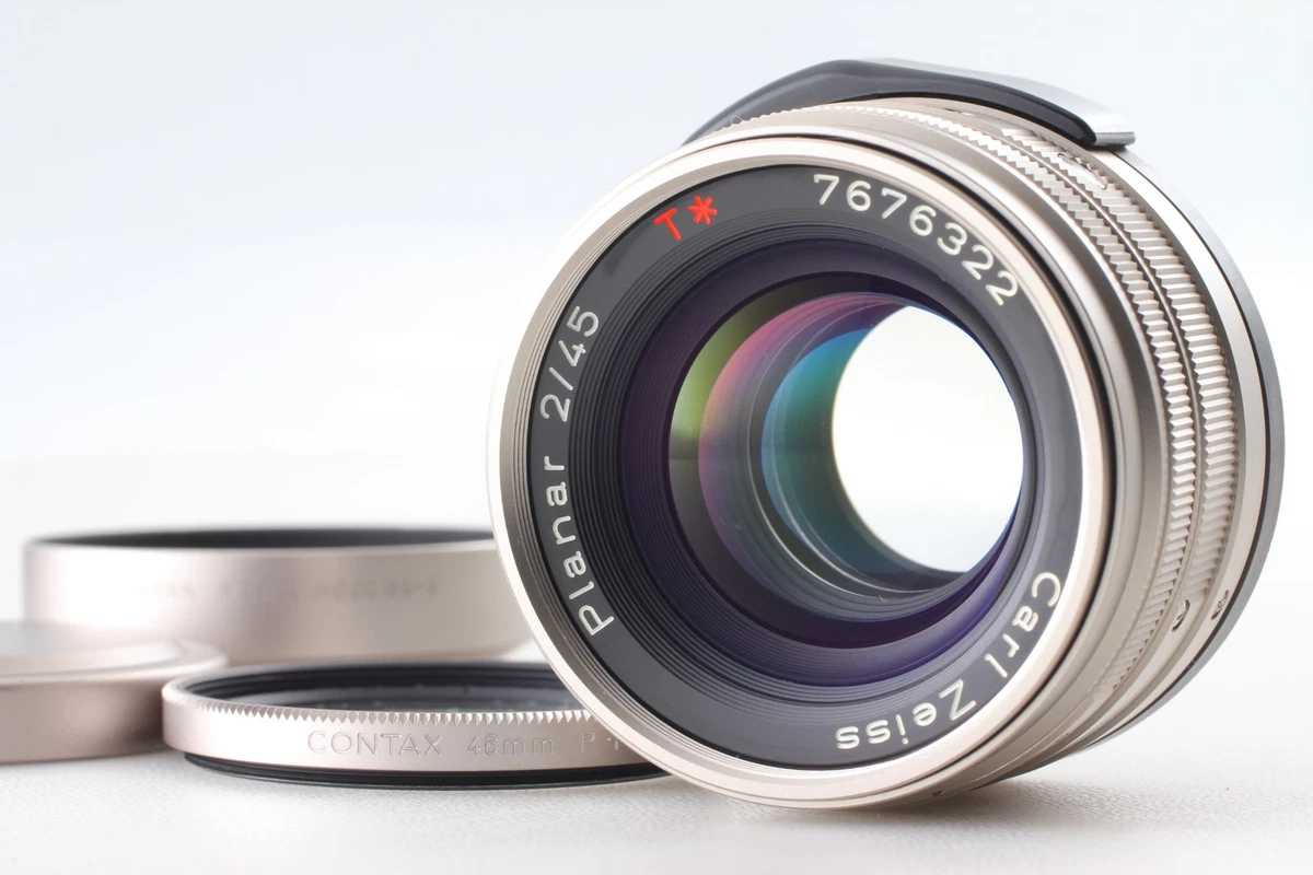 ZEISS Planar T* 45mm Focal f/2 Camera Lenses for sale | eBay