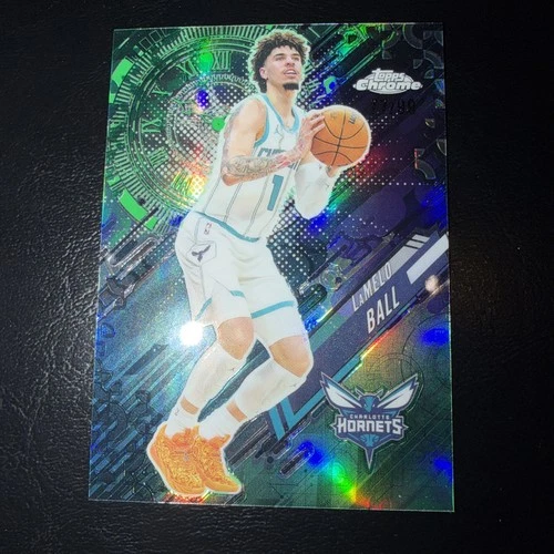 2025 Topps Chrome LaMelo Ball Base (RAW)