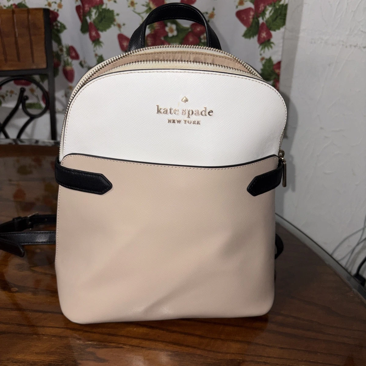 kate spade new york Backpack Beige Bags & Handbags for Women for