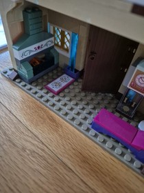 LEGO Disney's Frozen 41068 Arendelle Castle Celebration - Only Missing Letter