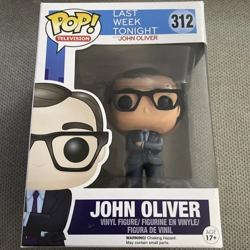 Funko Pop! Television John Oliver #312 Last Week Tonight