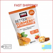 FORCE FACTOR Better Turmeric Supplement 400mg...