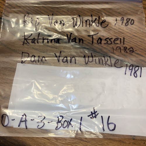 SEBASTIAN MINIATURE Rip Van Winkle, Dame Van Winkle, Katrina Van Tassell Lot - 第 22/22 張圖片