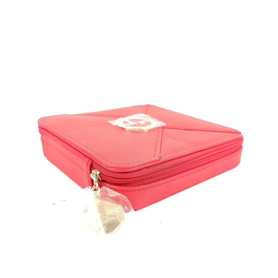 Giorgio Armani Lip Maestro Matte Liquid Lipstick Trio and Pouch Set 3x 0.12 NIB - Image 3 of 4