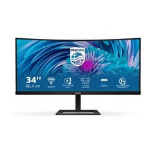 Image of Philips Monitor 34inch UltraWide QHD 100Hz VA Curved 1500R USB-C 60W 346E2CUA...