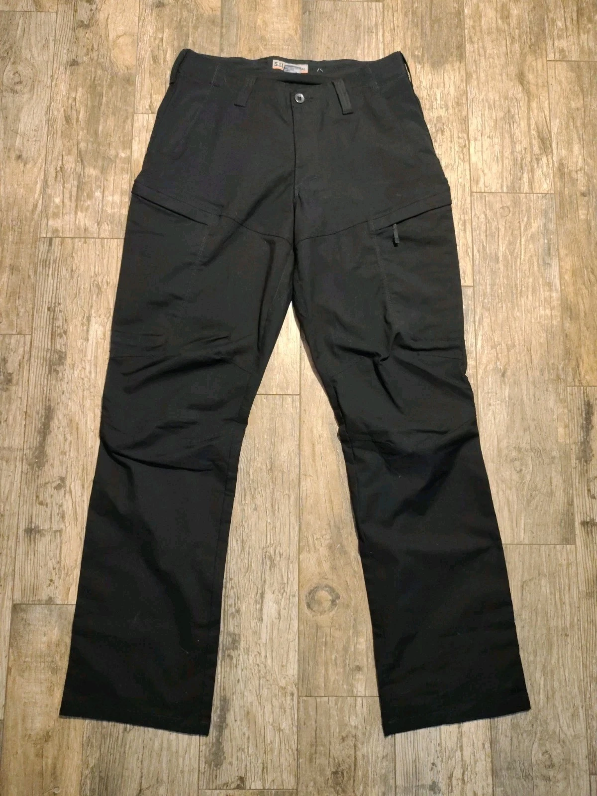 511 Tactical Pants Men's 34x32 Black Cargo Utility Slacks Uniform Recon