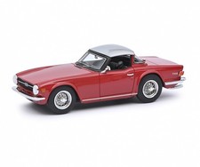 Schuco Triumph TR6 bordeaux red 1968  1:43 450912900