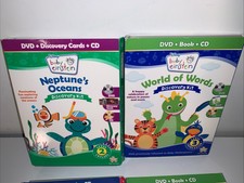 Baby Einstein: World Of Words Discovery Kit (DVD / CD