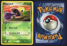 Weepinbell 51/112 FireRed & LeafGreen Regular 2004 POKEMON P1442 on eBay