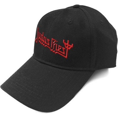 JUDAS PRIEST BASEBALLCAP # 1 FIREPOWER FORK LOGO BASECAP MÜTZE KAPPE SCHIRMMÜTZE