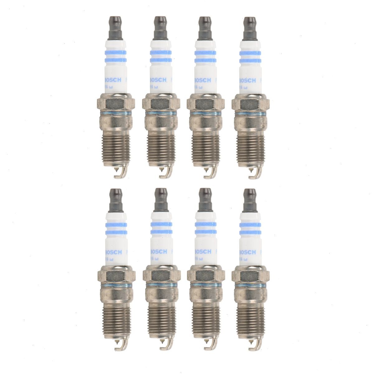 8 pc Bosch Platinum Spark Plugs for 1996-2000 Chevrolet K3500 5.7L 7.4L V8 zv