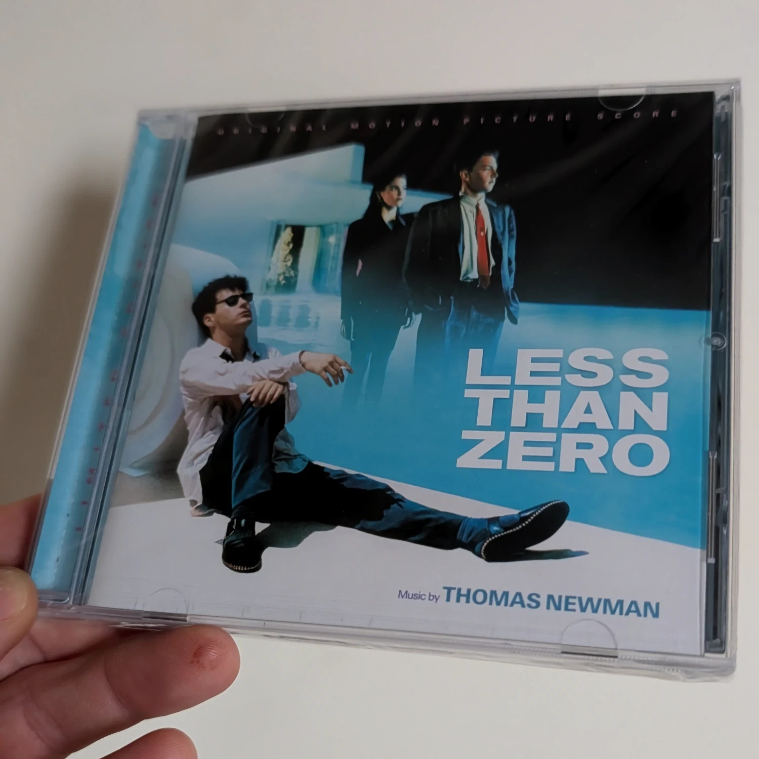 LESS THAN ZERO (1987) Ltd. Edition Soundtrack SCORE by Thomas Newman *SEALED* CD