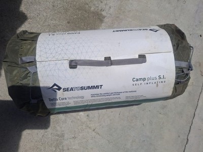 Sea to Summit Camp Plus S.I. Self-Inflating Mattress RW Green
