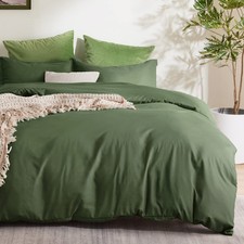 Bedsure Duvet Cover Full Size - Soft Double Brushed Bedding Set for Kids  Ad...