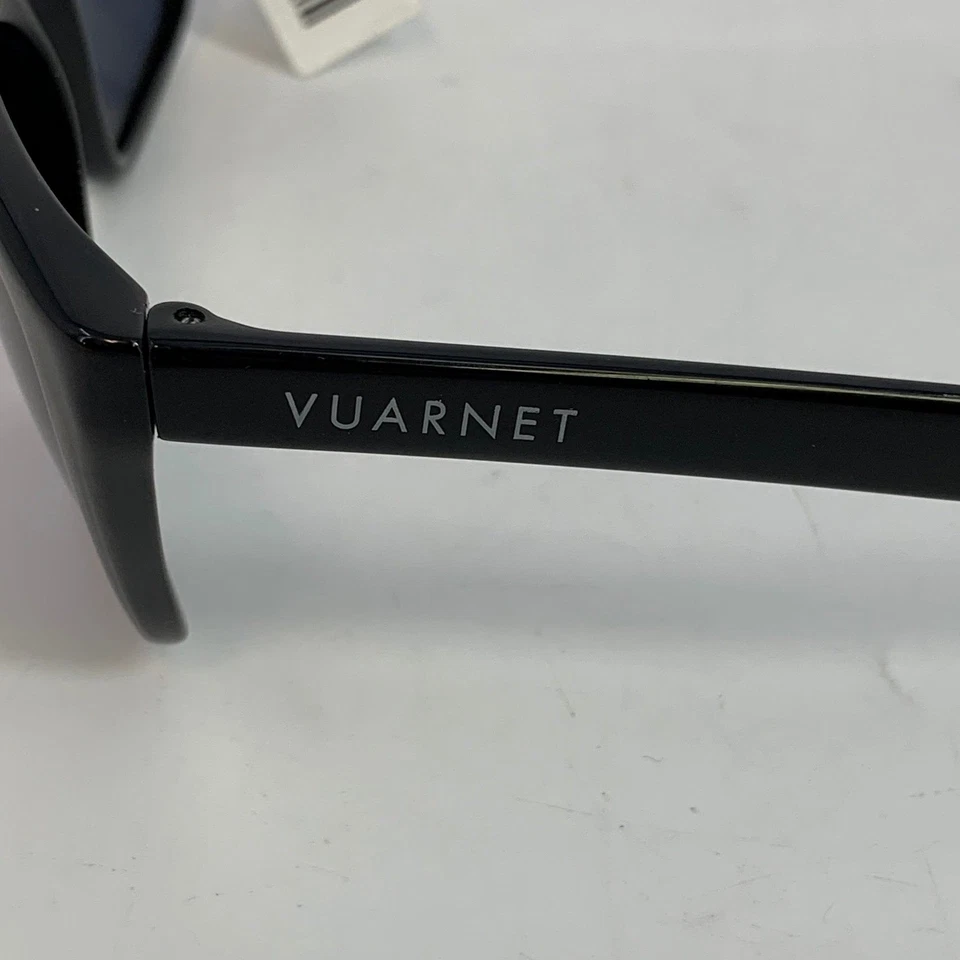 Gafas de sol VUARNET VL0006 0001 Bio Nylon Negro Francia Azul Polar Cat 3 Foto 3 de 4