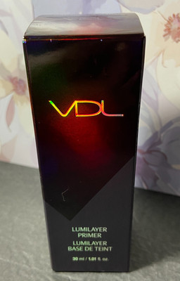 New Genuine VDL Lumilayer Primer for Glowing Skin 1.01 oz / Sealed