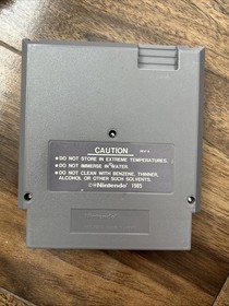 Street Fighter 2010 The Final Fight - Nintendo NES Game - 1990