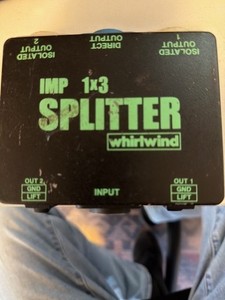 Sdoppiatore Di Microfono Whirlwind IMP 1x2 - Usato