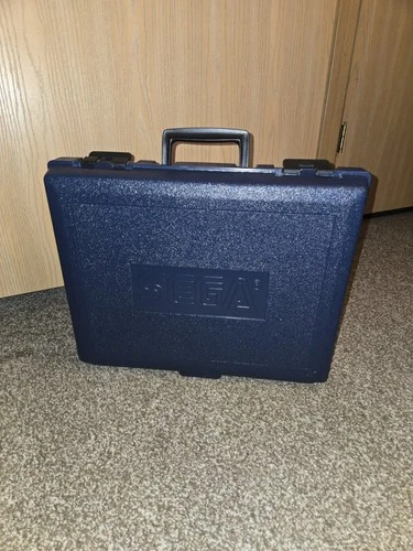 Sega Genesis Console, Game, & Accessories Carrying Travel Case RARE Vintage