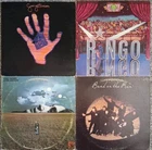 Beatles Solo 1973 Apple US Vinyl LPs Band On Run Material World Mind Games Ringo