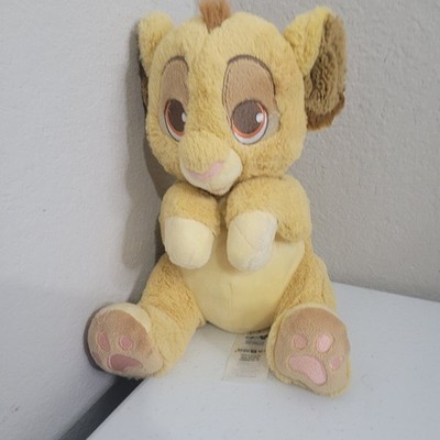 Disney Baby Simba Plush The Lion King Stuffed Animal Authentic soft Disneystore