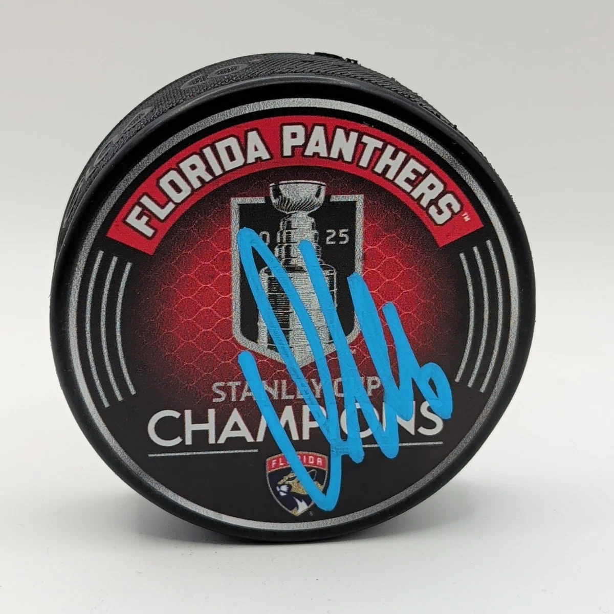 Aleksander Barkov Autographed Signed Florida Panthers 8x10 Photo COA
