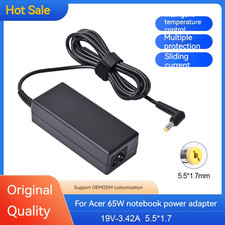 19V 3.42A 65W 5.5 1.7MM Laptop Ac Charger Power Adapter-only adapter