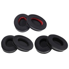 AntiSweat Cooling Ear Pad Tear Resistant Design for Cloud1/2/3/X Headsets