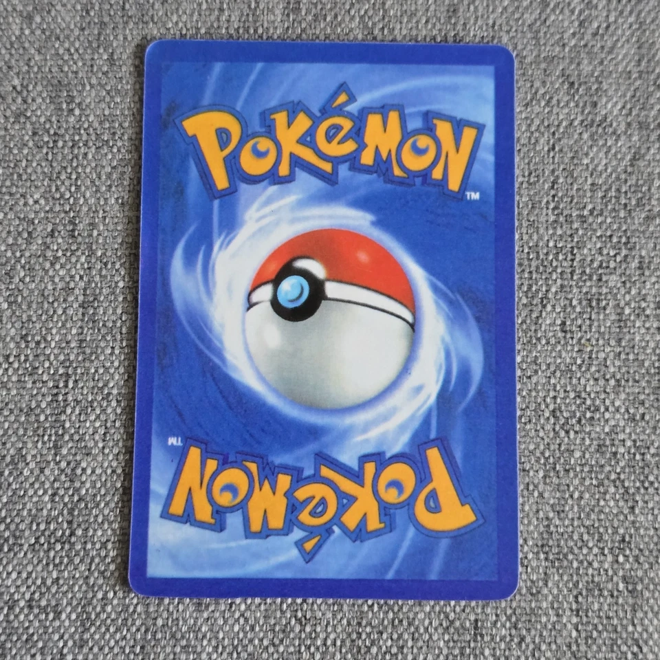 Farfetch'd HOLO Roman Numerals Base Set Vintage PRISM Vending Golden STICKER 90s - Image 2 of 3