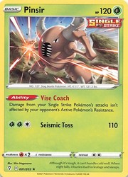 Pinsir 001/203 Evolving Skies