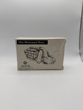 Galveston Medical Metacarpal Splint Brace - Size Small- 2-1/4  To 3  